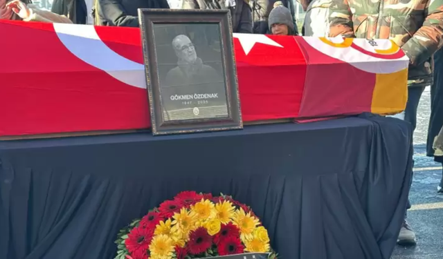 Gökmen Özdenak son yolculuğuna uğurlandı