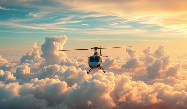 Rüyada helikopter görmek ne anlama gelir?