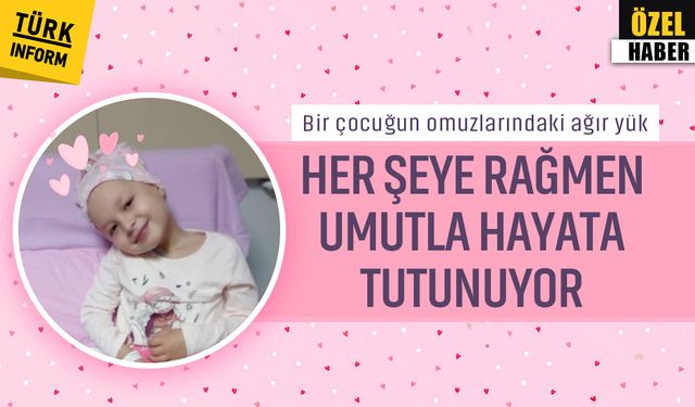 Bir çocuğun omuzlarındaki ağır yük: Her şeye rağmen umutla hayata tutunuyor