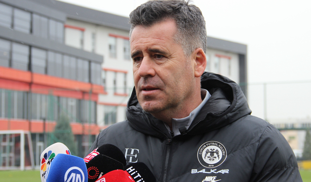 Çorum FK, Sarıyer deplasmanında çıkış peşinde: "Hedefimiz Süper Lig"