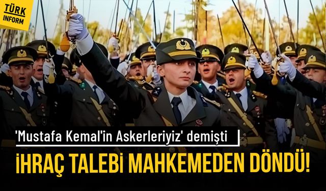 Son dakika: Teğmen Deniz Demirtaş'ın ihraç talebinde kritik karar!