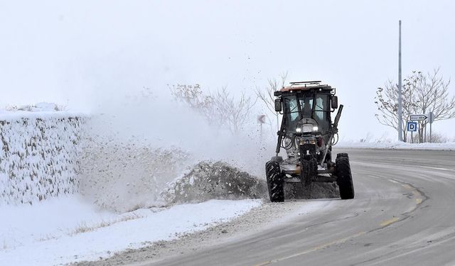 Doğu Anadolu’da kar alarmı: 4 ilde okullar tatil