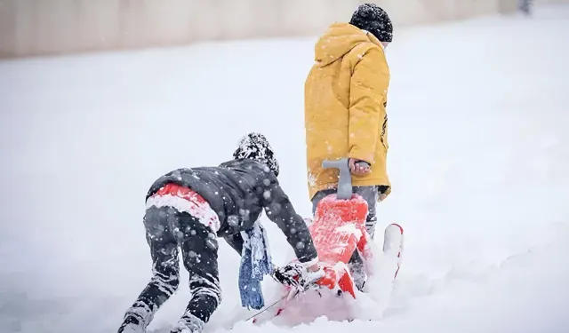 Elazığ'da eğitime kar engeli! 20 Aralık'ta Elazığ'da okullar tatil edildi