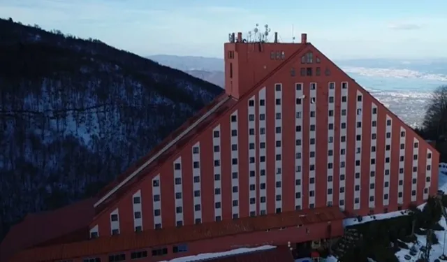 Kartepe’deki ünlü kayak oteline ruhsat iptali