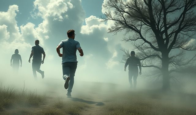 Rüyada kovalanmak ne anlama gelir?