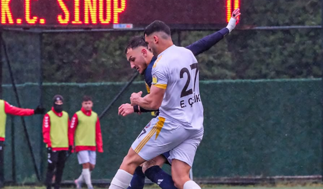 Küçükçekmece Sinopspor deplasmanda kritik virajı döndü: "Altın değerinde 3 puan"