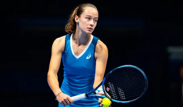 Milli tenisçi Zeynep Sönmez, uluslararası turnuvada finale yükseldi!