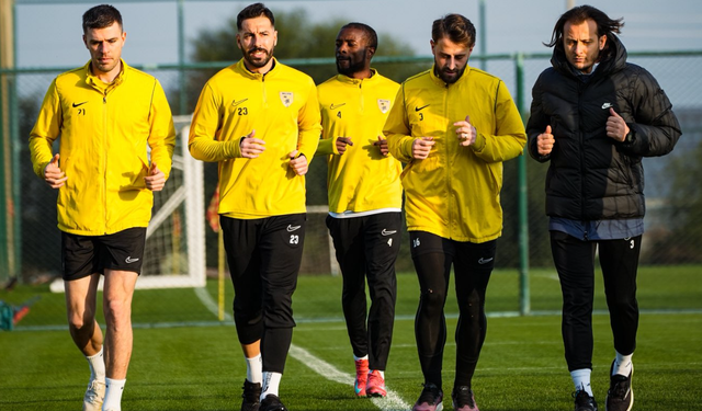 Muşspor’da Çardak’tan net mesaj: "Oyun gücümüzle hedefe yürüyoruz"