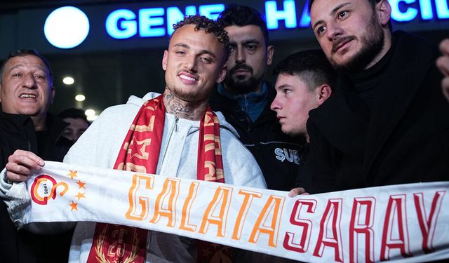 Yeni 'Aslan' Noa Lang, İstanbul’da