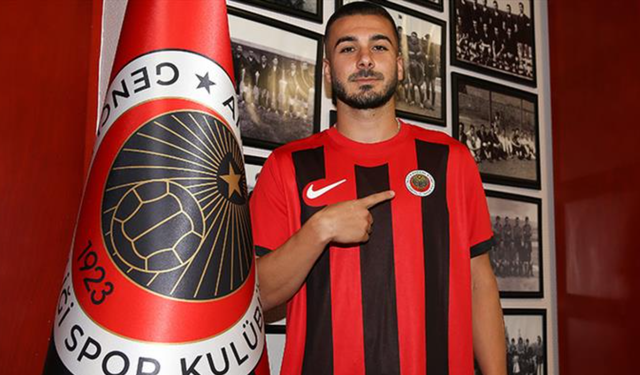 Gençlerbirliği'nin yıldızı Oğulcan Ülgün sahadaki rolünü anlattı: