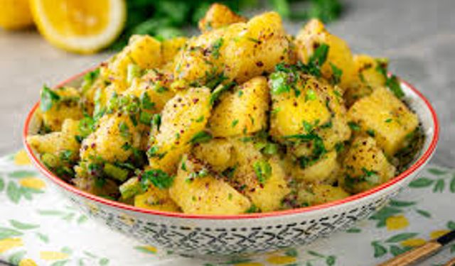 Patates salatası sofranızda neler değiştirecek?