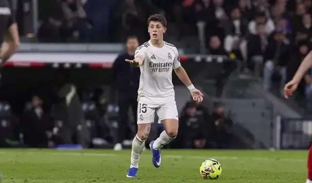Real Madrid’de Arda Güler için sürpriz plan