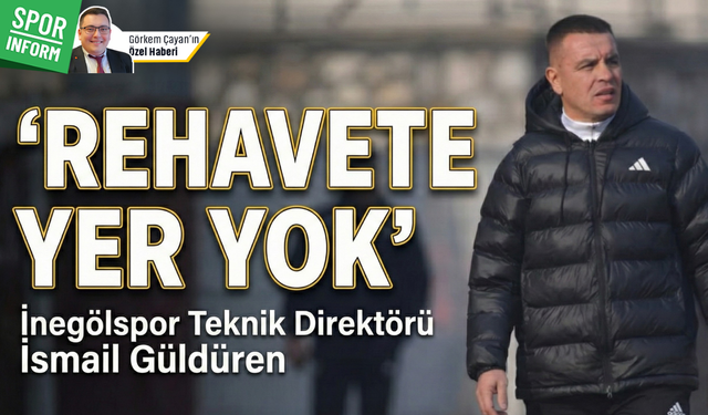 İnegölspor'da moral veren galibiyet: "Rehavete yer yok!"