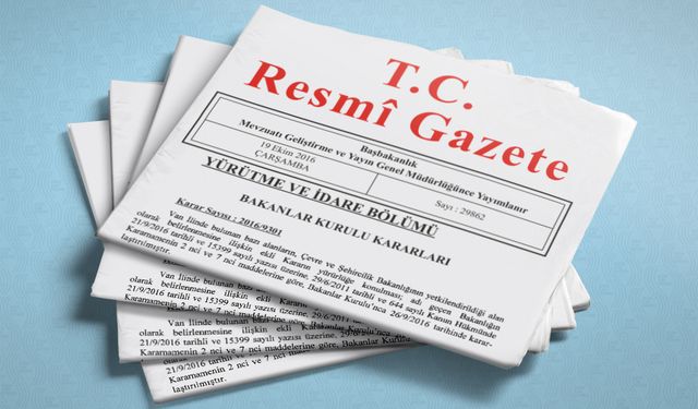 Resmi Gazete’de yayımlandı: “Sağlık çalışanları” ibaresi kaldırıldı