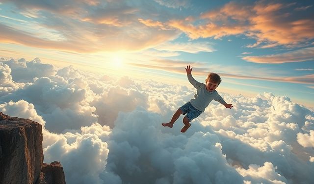 Rüyada çocuğunun yüksekten düştüğünü görmek ne anlama gelir?