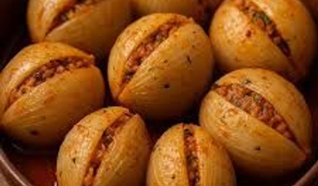 Soğan dolması, geleneksel lezzetin modern tarifi