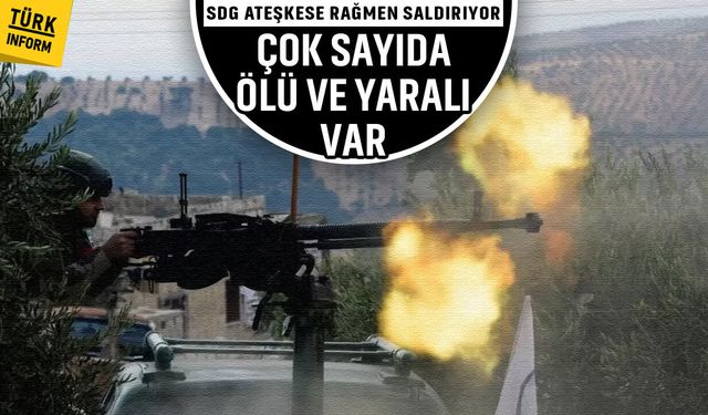 Son dakika: Suriye Savunma Bakanlığı duyurdu: YPG/SDG ateşkesi ihlal etti!