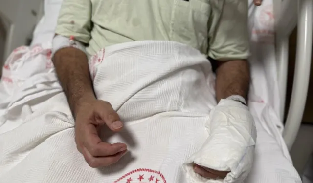 Sıcak su torbası patladı, vücudunun yüzde 30’u yandı!