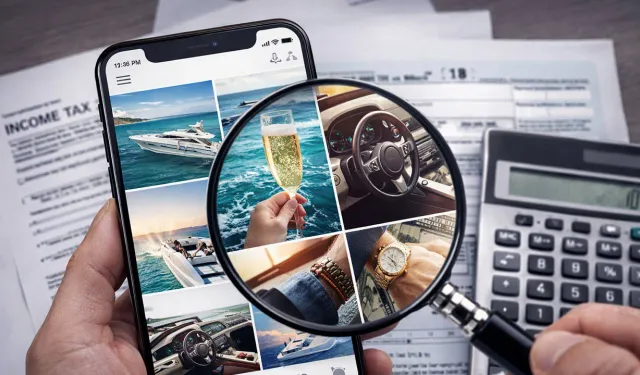 Sosyal medyada lüks paylaşana vergi incelemesi: 573 milyon ceza kesildi