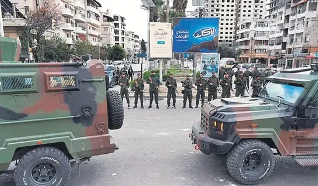 İsrail, Suriye ordusunun SDG/YPG operasyonuna sessiz mi kaldı?