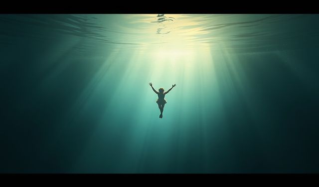 Rüyada suya düşmek ne anlama gelir?