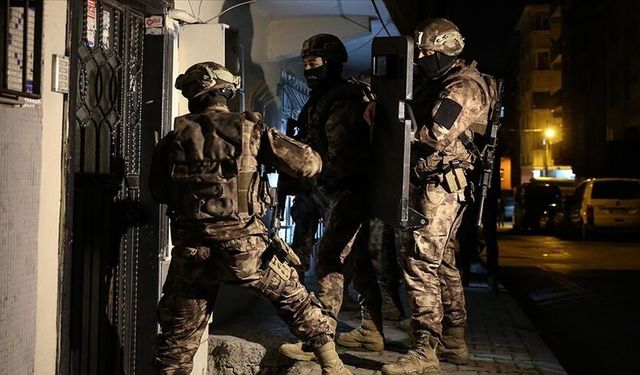 DEAŞ'a finans operasyonu: 9 şüpheli yakalandı