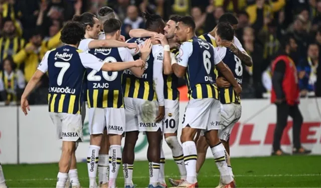 TFF'den şampiyon Fenerbahçe'ye tebrik mesajı! Başkan Saran ve yönetim kutlandı
