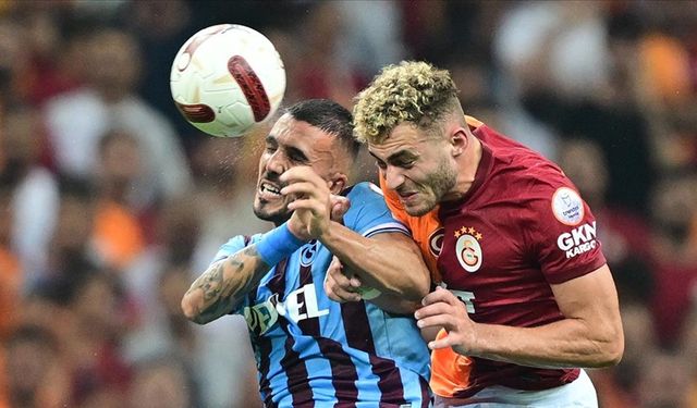Galatasaray–Trabzonspor maçının ilk 11'leri belli oldu!
