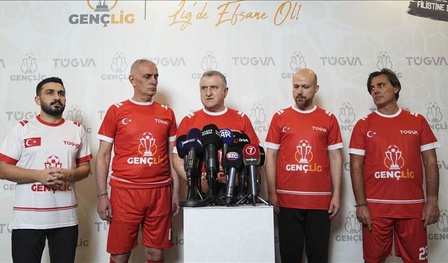 GENÇLİG 2026’yı Bilal Erdoğan ve montella ve Hacıomanoğlu tanıttı!