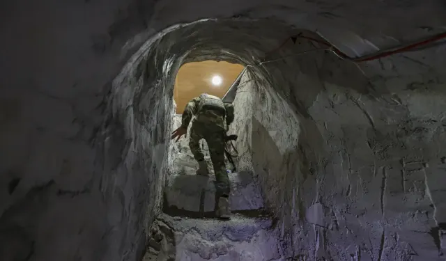 Ayn İsa’da YPG’nin gizli tünel ağı ortaya çıktı: Tünel ölçüleri dikkat çekti!