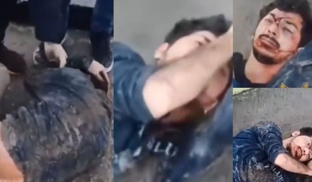 Türk bayrağını indiren terör örgütü destekçisi cezaevinde beyin kanaması geçirdi