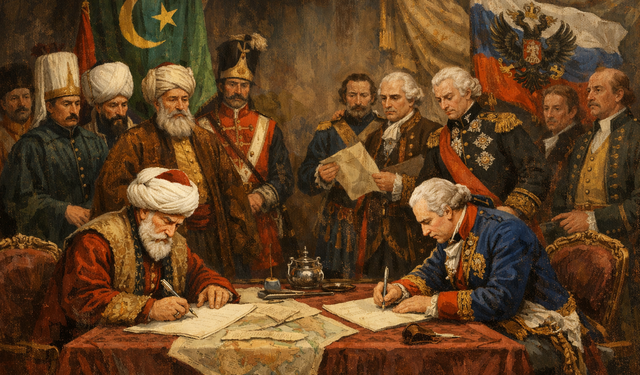 Tarihte Bugün: Yaş Barış Antlaşması imzalandı