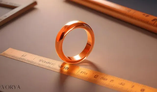 Evde kolay bir şekilde yüzük ölçüsü nasıl alınır?