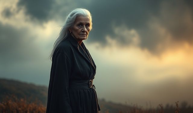 Rüyada tanımadığın yaşlı kadın görmek ne anlama gelir?