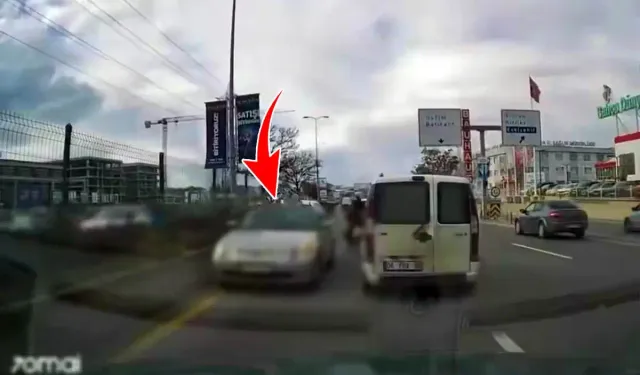 Yenimahalle'de trafikte ters yön riski