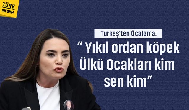 Türkeş’ten Öcalan’a: “ Yıkıl ordan köpek, Ülkü Ocakları kim sen kim”
