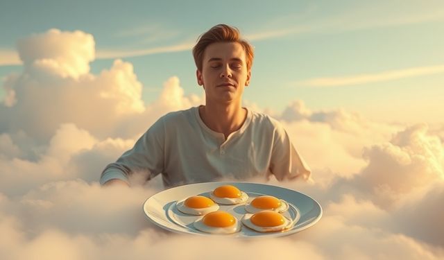 Rüyada yumurta yemek ne anlama gelir?