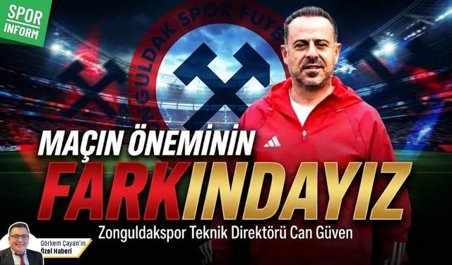 Can Güven Karabük İdmanyurdu maçı öncesi konuştu: "Maçın öneminin farkındayız"
