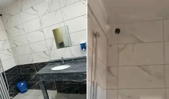 Okul tuvaletinde kamera skandalı: Müdür görevden alındı