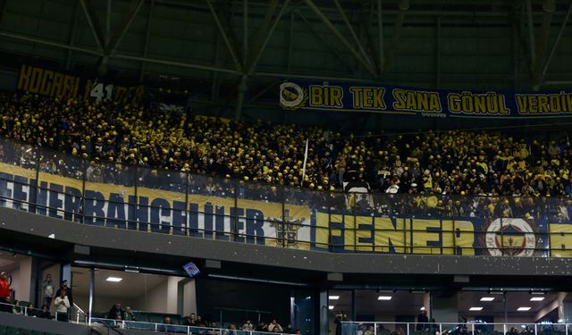 Fenerbahçe 5 değişiklikle sahada