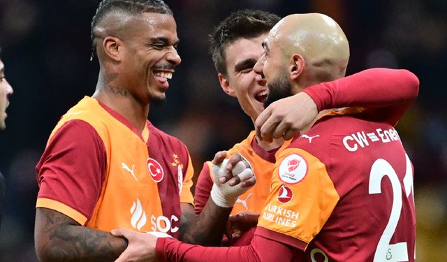 İlk yarıdaki skorla bitti! Galatasaray - İstabulspor: 3-1