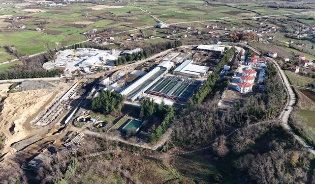 Samsun'da dev içme suyu yatırımı