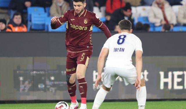 İlk yarısı golsüz bitmişti! Trabzonspor 3-0 galip