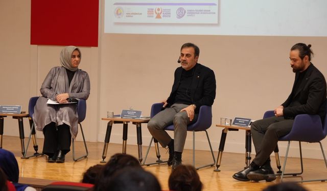 Başkan Öztürk: "Dünya değişiyor, kendinizi yenileyin!"