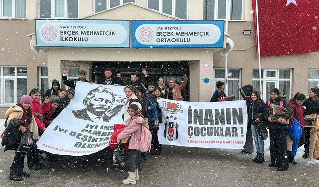 Düzce'den Van'a kardeşlik eli uzandı