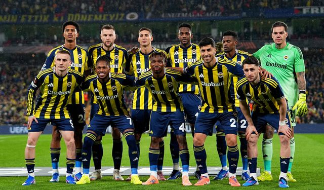 Üç yeni isim de kadroda! Fenerbahçe’nin UEFA listesi netleşti
