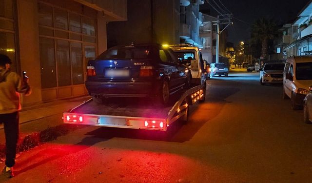 Sakarya’da drift yapan iki sürücüye 116 bin 434 lira ceza uygulandı