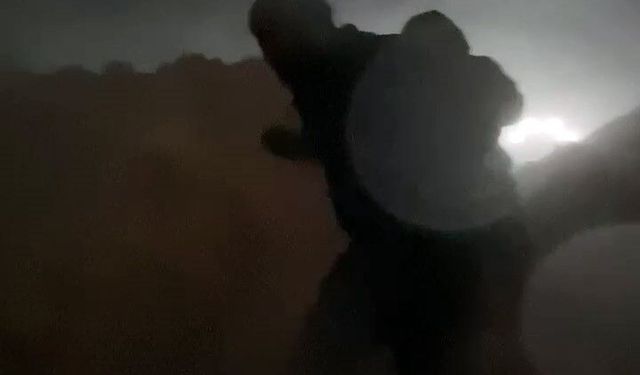 Tipide mahsur kalan 4 enerji işçisi 9 saat sonra kurtarıldı
