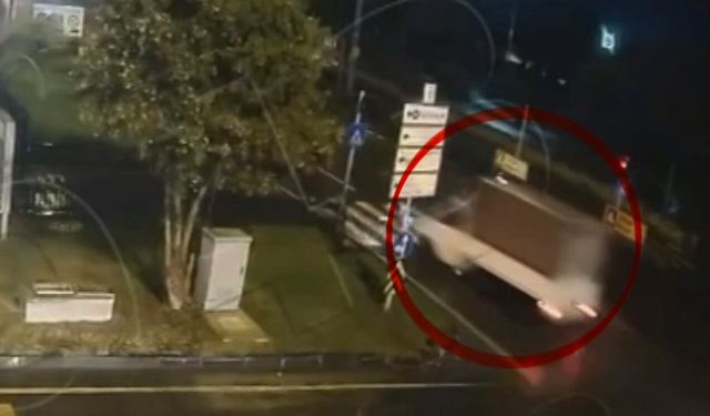 Samsun'da iki kız çocuğunun öldüğü kazanın kamera görüntüleri ortaya çıktı