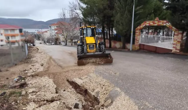 Adıyaman'da sel sonrası onarım çalışmalar başladı